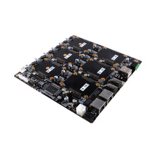 DeskPi Super6C Raspberry Pi CM5/CM4 Cluster Mini-ITX board 6 RPI CM4 supported