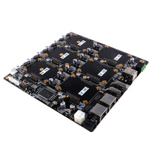 DeskPi Super6C Raspberry Pi CM5/CM4 Cluster Mini-ITX board Kit 6 RPI CM4 supported ITX Case Kit