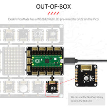 DeskPi PicoMate for Raspberry Pi Pico / Pico W