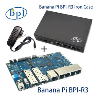 Banana Pi BPI-R3 Metal Case and Kit