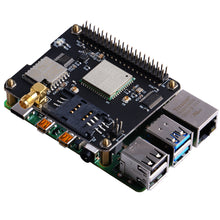 52Pi IoT Node(A) One of Docker Pi Series Module Contain GSM GPS Lora Onboard 5V+3V Dual Power Supply Radio Device for Raspberry Pi
