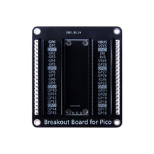 52Pi Breakout HAT Board for Raspberry Pi Pico/Pico W