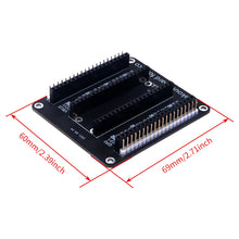 52Pi Breakout HAT Board for Raspberry Pi Pico/Pico W