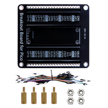 52Pi Breakout HAT Board for Raspberry Pi Pico/Pico W