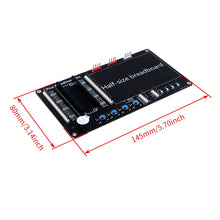 52Pi Breakout Kit Built-In LED lights Buttons Buzzer Half-size Breadboard for Raspberry Pi Pico/Pico W
