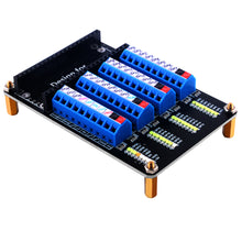 52Pi Screw Terminal Expansion Board for Raspberry Pi Pico/Pico W, Screw Terminal Block Breakout Module Board with LED for Raspberry Pi Pico/Pico W