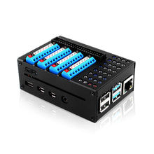 52Pi GPIO Terminal Expansion Board with GPIO Status LED Metal Case For Raspberry Pi 4B