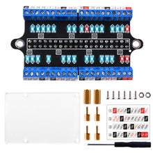 52Pi Micro GPIO Terminal Block Breakout Board Module for Raspberry Pi, GPIO Expansion Board Micro Connector for Raspberry Pi 4B/3B+/3B/2B/Pi Zero/Pi Zero W/Pi Zero 2 W