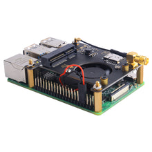 52Pi RPi 4G / 3G Hat for Raspberry Pi Zero/Zero W/Zero WH/2B/3B/3B+/4B, Jetson Nano, Supports SMS, MMS, mail, TCP, UDP, DTMF, HTTP, FTP