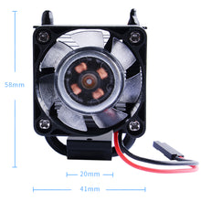 52Pi ICE-Tower CPU Cooling Fan V2.0 for Raspberry Pi 4 B / 3B+ (Black)