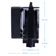 52Pi ICE-Tower CPU Cooling Fan V2.0 for Raspberry Pi 4 B / 3B+ (Black)