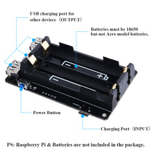 52Pi UPS Board With RTC & Coulometer for Raspberry Pi 4B/3B+/3B