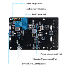 52Pi UPS Board With RTC & Coulometer for Raspberry Pi 4B/3B+/3B