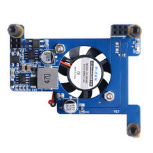 Raspberry Pi 4 PoE HAT Support IEEE 802.3af or 802.3at PoE Standard,with Raspberry Pi Cooling Fan 30x30x7mm for Raspberry Pi 4 Model B / 3B+ 3B Plus