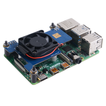 Raspberry Pi 4 PoE HAT Support IEEE 802.3af or 802.3at PoE Standard,with Raspberry Pi Cooling Fan 30x30x7mm for Raspberry Pi 4 Model B / 3B+ 3B Plus