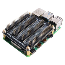 52Pi GPIO Extension Board for Raspberry Pi, Expansion Board GPIO 1 to 4 for Raspberry Pi 4B / 3B+ / 3B with Screws