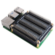 52Pi GPIO Extension Board for Raspberry Pi, Expansion Board GPIO 1 to 4 for Raspberry Pi 4B / 3B+ / 3B with Screws