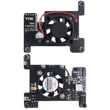 52Pi Raspberry Pi 4 Isolated PoE HAT Support IEEE 802.3af or 802.3at PoE Standard, with Raspberry Pi Cooling Fan 30x30x7mm for Raspberry Pi 4 Model B / 3B+ 3B Plus