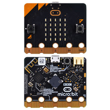 52Pi BBC Micro:bit V2.2 Board with Micro USB Cable and Battery Holder for Coding and Programming(Not Include Batteries)