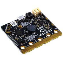 52Pi Micro:bit V2 Go Kit Original Microbit V2 Starter Kit, with BBC Micro:bit V2 Board, Battery Holder, 2 AAA Batteries, Micro USB Cable for Coding and Programming