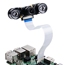 Raspberry Pi Mini Camera Night Vision 5MP OV5647 Camera Adjustable-focus with FFC cables for Raspberry Pi 4B/3B+/ Zero/3B/2B