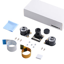 Raspberry Pi Mini Camera Night Vision 5MP OV5647 Camera Adjustable-focus with FFC cables for Raspberry Pi 4B/3B+/ Zero/3B/2B