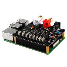 52Pi X930 Bluetooth 5.0 HiFi DAC HAT Supports Safe Reboot, Safe Shutdown & Full Poweroff from Software