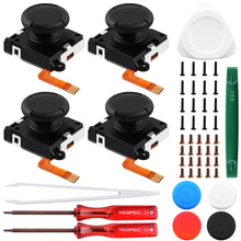 52Pi Gulikit Hall Sensing Joystick for JoyCon Replacement No Drifting Electromagnetic Stick for Nintendo Swicth / Switch OLED Repair