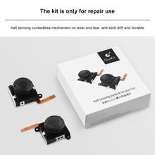 52Pi Gulikit Hall Sensing Joystick for JoyCon Replacement No Drifting Electromagnetic Stick for Nintendo Swicth / Switch OLED Repair