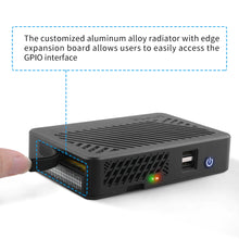 DeskPi Lite Case for Raspberry Pi 4B, with Power Button/Heatsink/PWM Fan, Power Supply 32/64GB Card, 4K HDMI Cable