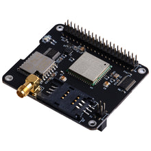 52Pi IoT Node(A) One of Docker Pi Series Module Contain GSM GPS Lora Onboard 5V+3V Dual Power Supply Radio Device for Raspberry Pi
