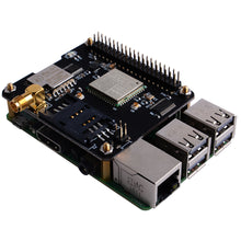 52Pi IoT Node(A) One of Docker Pi Series Module Contain GSM GPS Lora Onboard 5V+3V Dual Power Supply Radio Device for Raspberry Pi