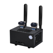 52Pi NVIDIA Jetson Nano Metal Case / Enclosure with Provide Switch Button for NVIDIA Jetson Nano Developer Kit B01