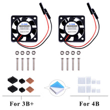 52Pi DC 5V Cooling Fan ( 30*30*7mm) Heatsink Kit for Raspberry Pi
