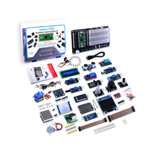 52Pi Raspberry Pi Pico Micro Python Programing Kit with Raspberry Pi Pico, Breadboard, I2C 1602 LCD Display Module for Raspberry Pi Beginners & Software Engineer