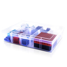 52Pi 102pcs Heatsink Aluminum Copper for Raspberry Pi 4/3B+/3B/B+/B/A 3D Printers Stepper Motor Module PC Chipset DIY LED Device