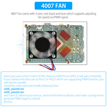 52Pi Rock Pi 4 Model SE Starter Kit with Rock Pi 4 SE 4GB Single Board Computer, Rock Pi 4 SE Case, Rock Pi 4 SE 4007 PWM Fan with Speed Control and Rock Pi 4 SE Heatsinks