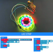52Pi BBC Micro:bit Basic Starter Kit (V2 Included), Blocks and Python Code, Multiple Sensors Project Examples, Detailed Tutorial Included
