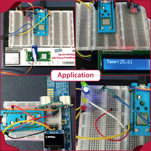 52Pi Raspberry Pi Pico WH IoT Starter Kit with Soldered Header Pin, UPS OLED Module and Sensors, 9 g Mirco Servo for Raspberry Pi Beginners & Software Engineer