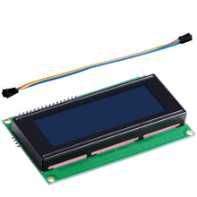 52Pi IIC I2C LCD 2004 Serial 20x4 Display Module with I2C Interface Adapter for Raspberry Pi Arduino STM32 DIY Maker Project BPI Tinker Board Electrical IoT Internet of Things