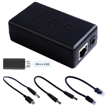 52Pi Gigabit Raspberry Pi 4 B / 3B+ Active PoE Splitter USB TYPE C 48V to 5V Power Over Ethernet cable PoE Switch