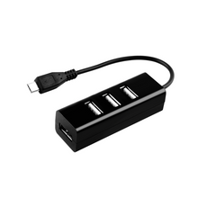 52Pi 4 Port MicroUSB to USB Hub