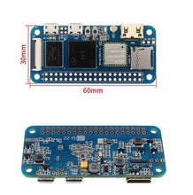 52Pi Banana Pi BPi-M2 Zero Quad-core Allwinner H3 512MB DDR3 RAM Support Linux Android Open Source Development Single Board Computer