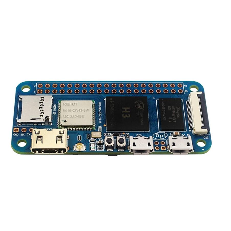 52Pi Banana Pi BPi-M2 Zero Quad-core Allwinner H3 512MB DDR3 RAM