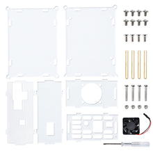 52Pi X825 2.5 inch SATA HDD/SSD Storage Expansion Board, X825 USB3.1 Mobile Hard Disk Module for Raspberry Pi 4B
