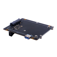 52Pi X825 2.5 inch SATA HDD/SSD Storage Expansion Board, X825 USB3.1 Mobile Hard Disk Module for Raspberry Pi 4B
