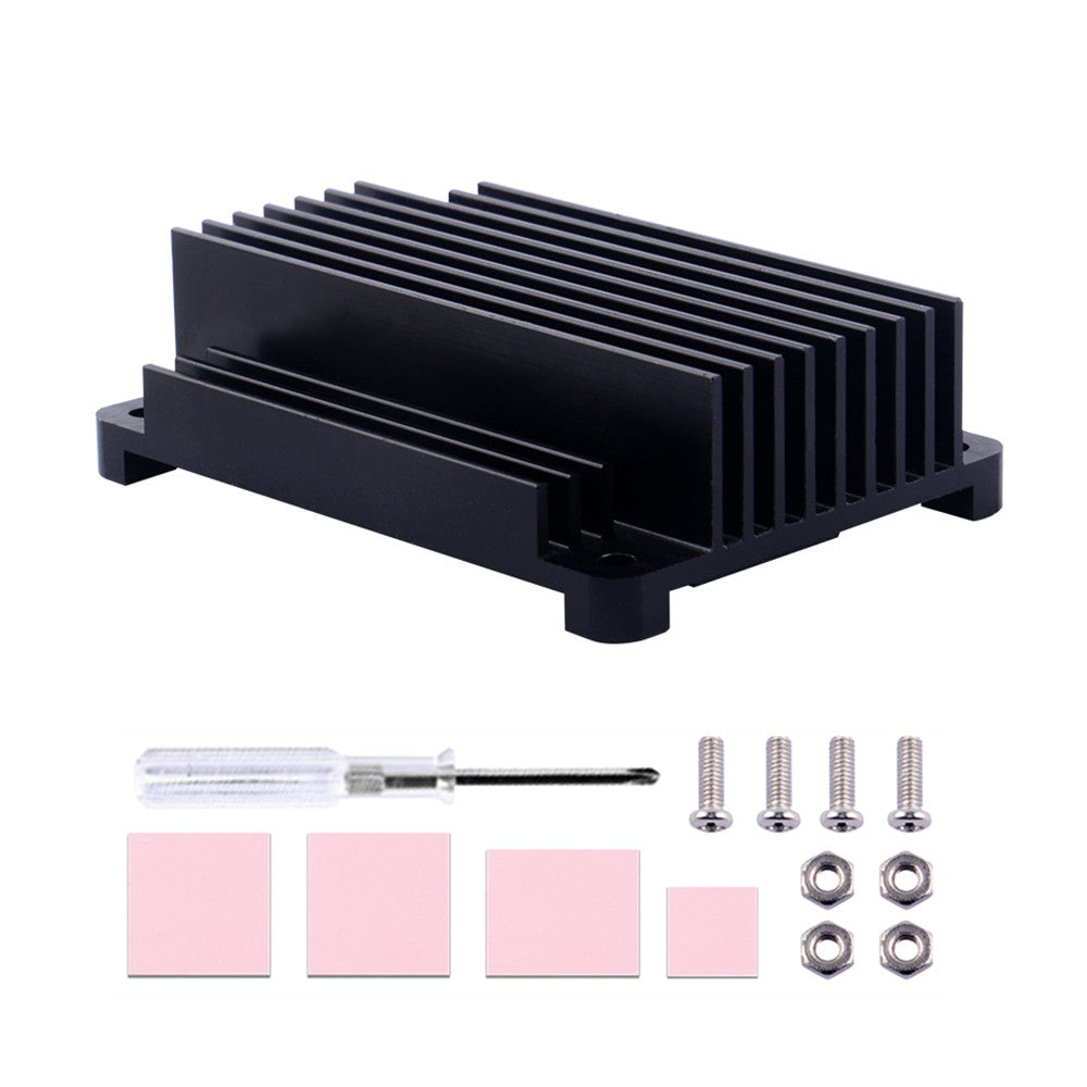 52Pi Aluminum Alloy CNC Heatsink without Cooling Fan For Raspberry