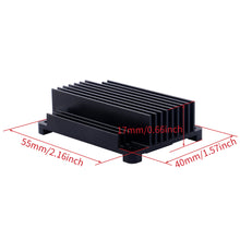52Pi Aluminum Alloy CNC Heatsink without Cooling Fan For Raspberry Pi CM4 Module