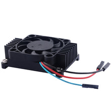 52Pi Aluminum Alloy Heatsink with PWM Fan for Raspberry Pi Compute Module 4, Passive Cooling Radiator with Speed Control Fan for Raspberry Pi CM4 Motherboard