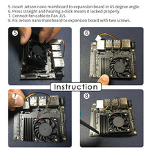 52Pi Heatsink with PWM Fan for NVIDIA Jetson Nano